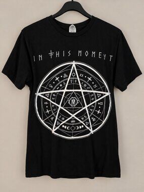 In This Moment Band Graphic T-Shirt – Size Medium